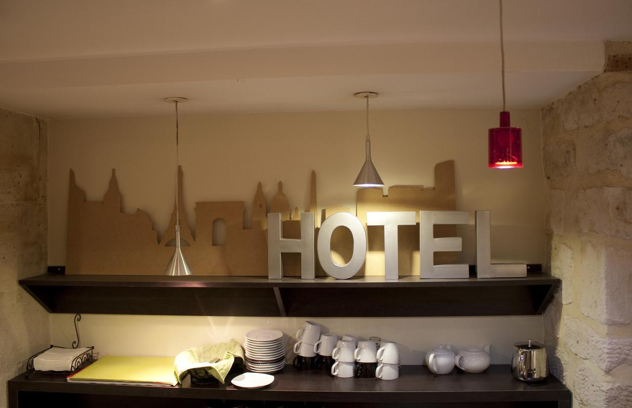Hotel Cosmos Paris Exterior foto